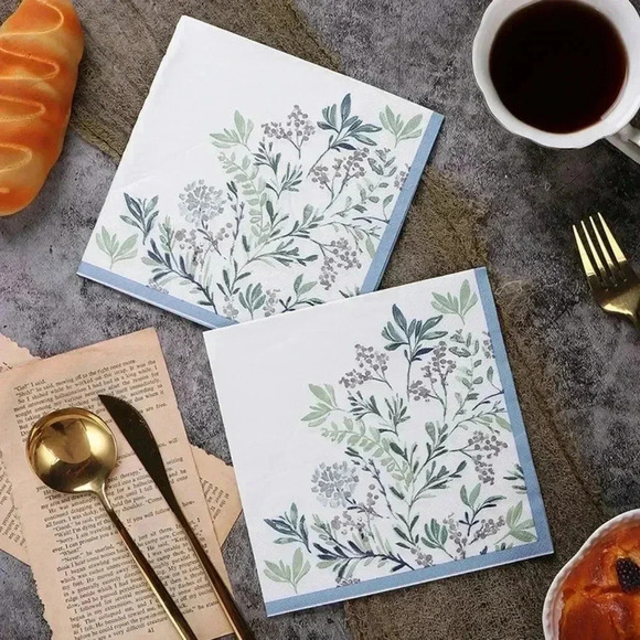 NEW Color Napkins/Printed Tissues/Fashion Tissues x 240pcs - Picture 7 of 15